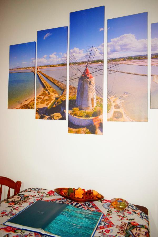 Vila Casa Dell'Olio - Al Baglio Paceco Exteriér fotografie